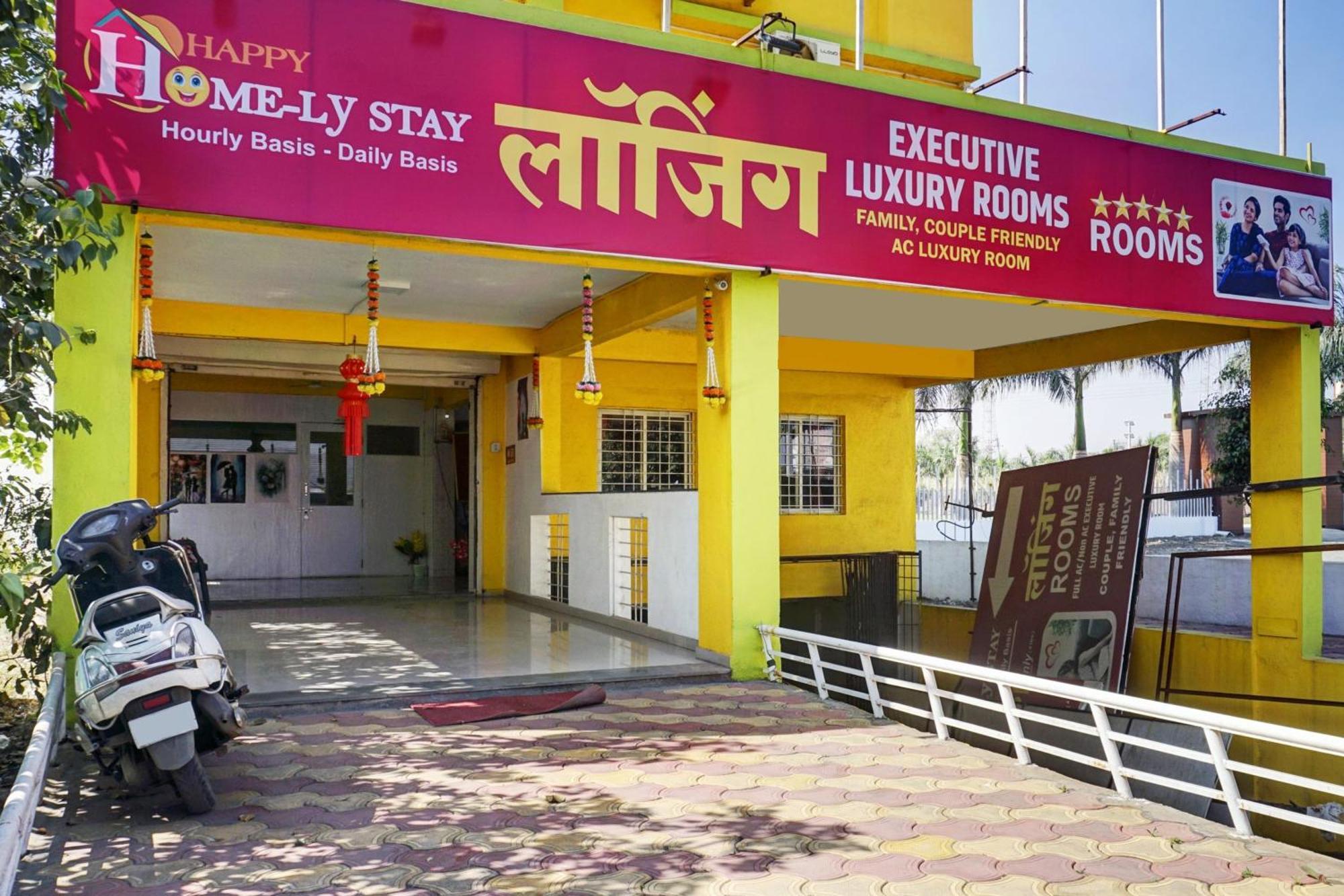 Hotel O Happy Homely Stay Sasvad Экстерьер фото